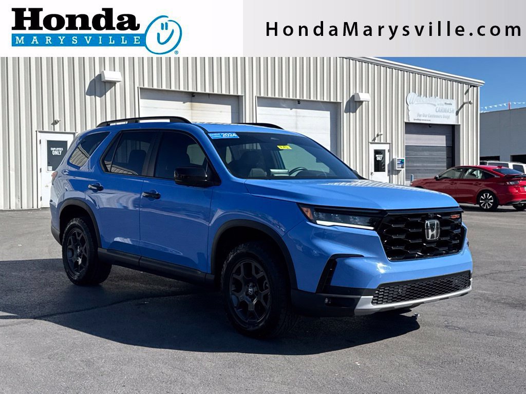 Certified 2024 Honda Pilot TrailSport