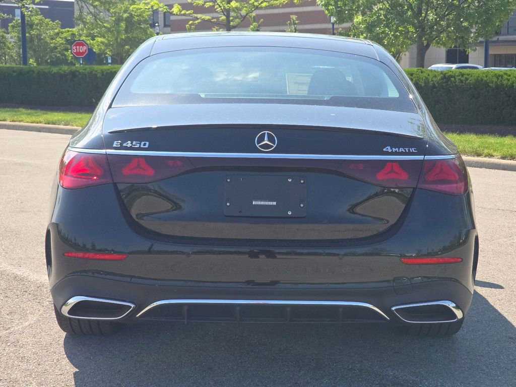New 2026 Mercedes-Benz E 450 4MATIC Sedan image 16