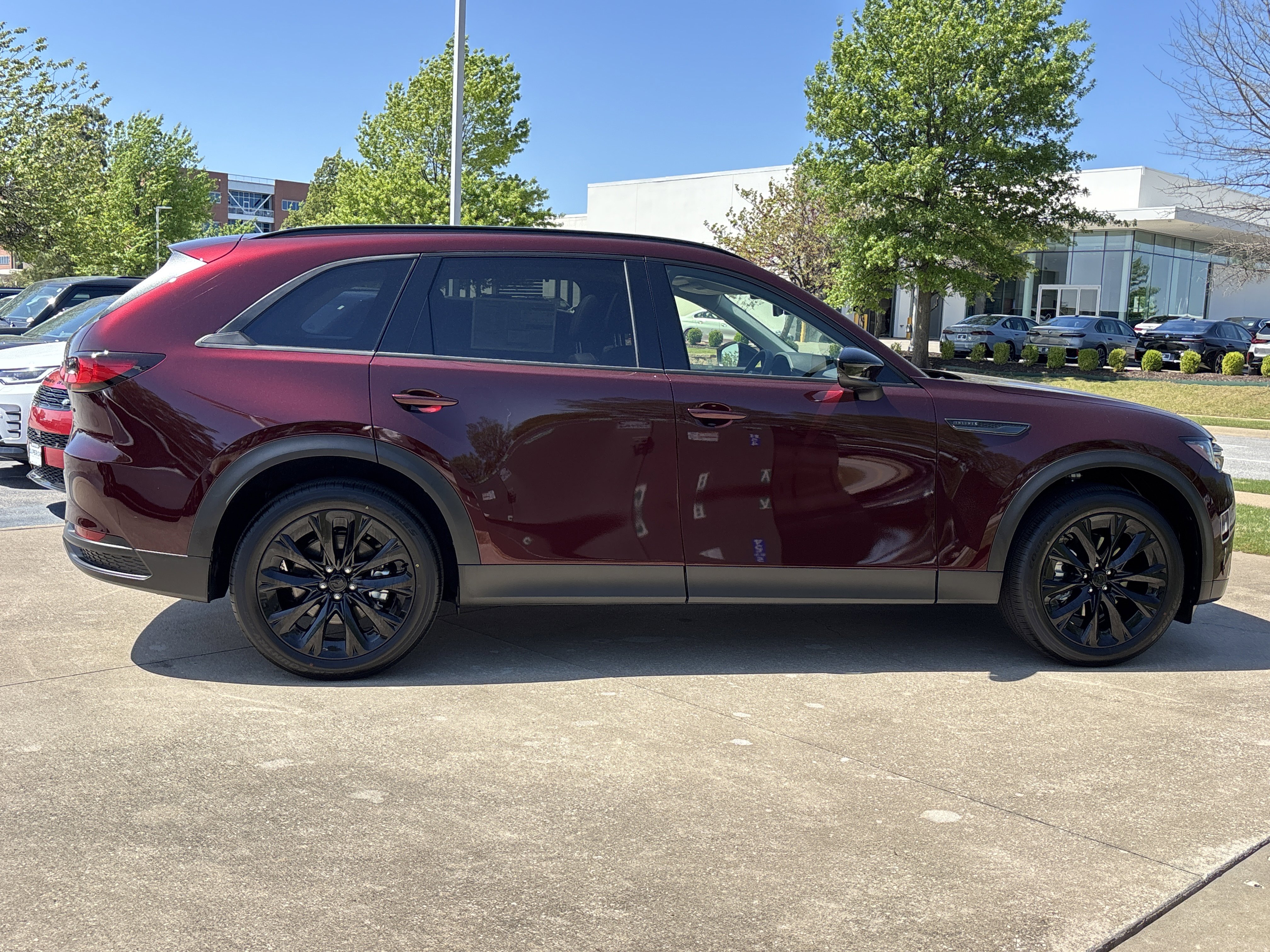 New 2026 MAZDA CX-90 3.3 Turbo w/ Premium Sport Pkg AWD/4WD image 2