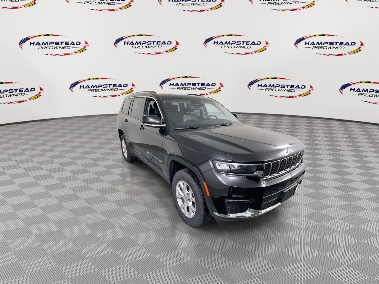 Used 2022 Jeep Grand Cherokee L Limited image 2