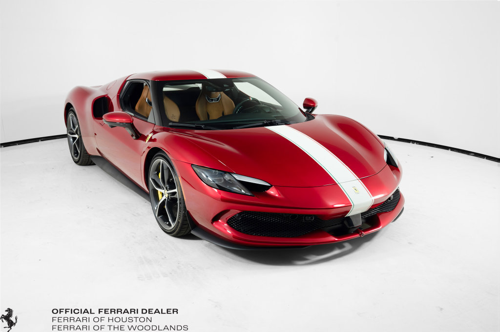 Certified 2025 Ferrari 296 GTB