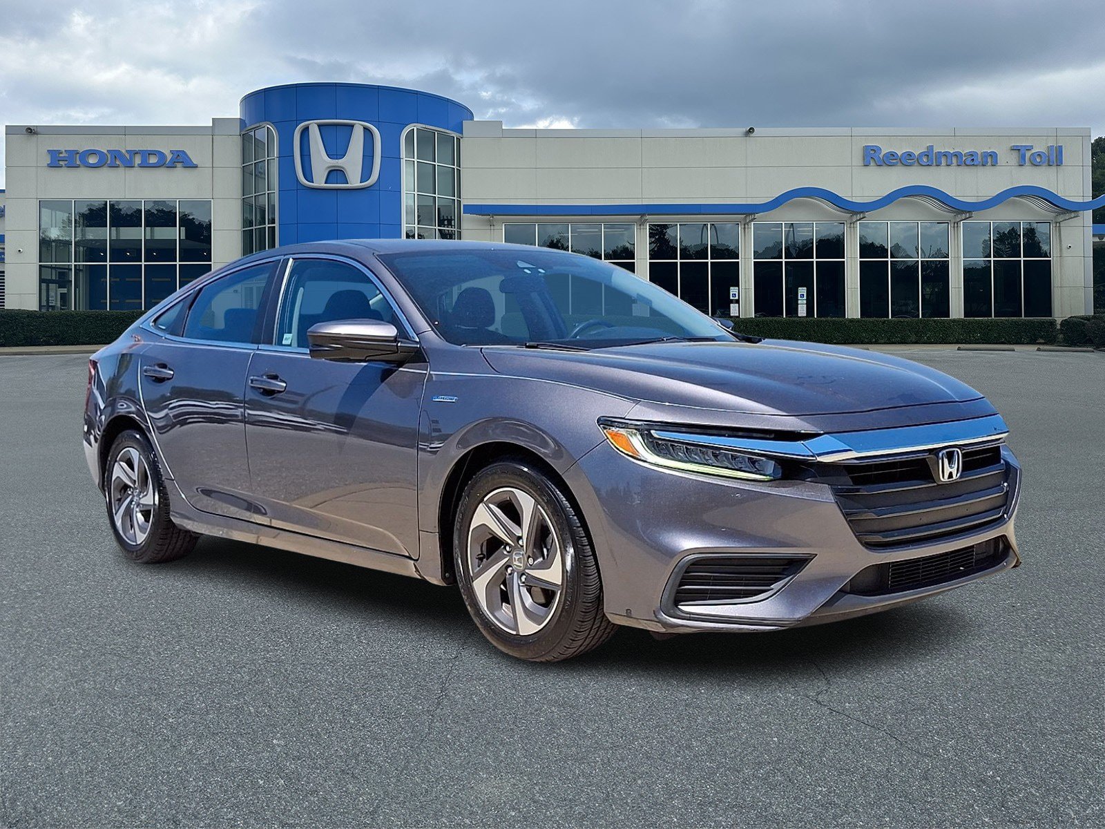 Used 2019 Honda Insight EX video 1