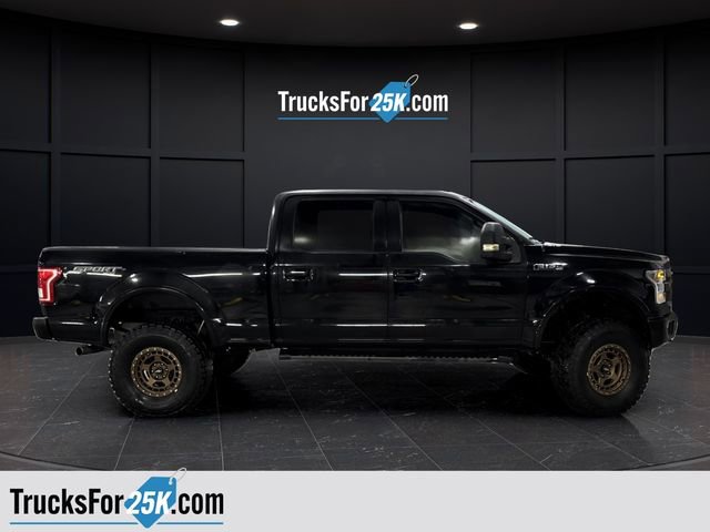 Used 2017 Ford F150 XLT w/ Equipment Group 301A Mid image 2