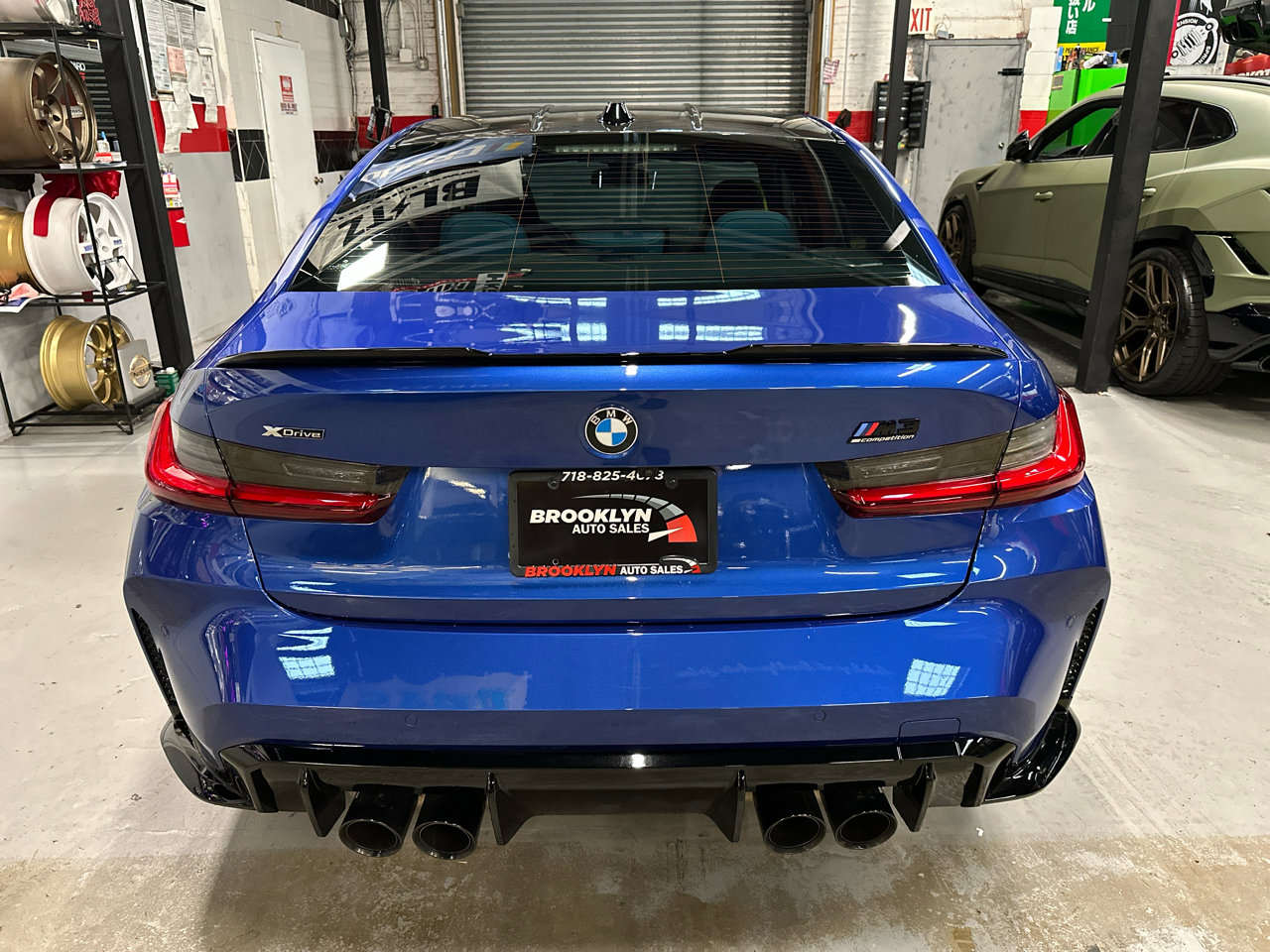Used 2024 BMW M3 Competition w/ Executive Package image 7