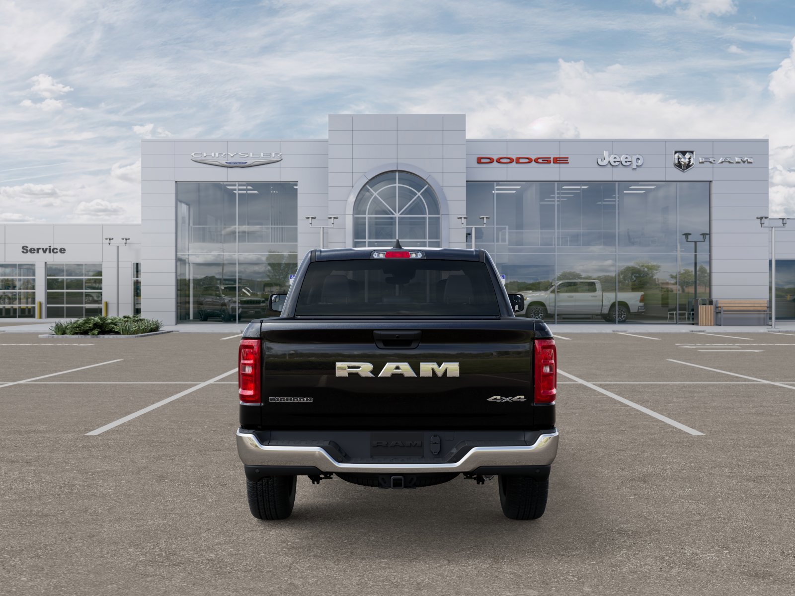 New 2025 RAM 1500 Big Horn image 7