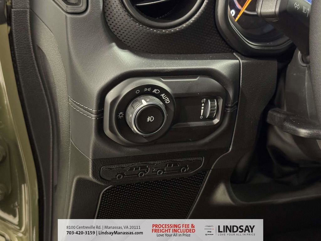 New 2026 Jeep Wrangler Rubicon AWD/4WD image 24