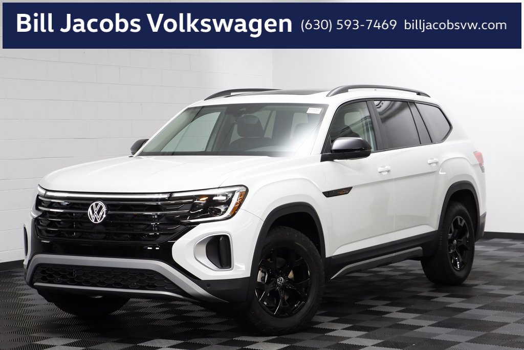 New 2025 Volkswagen Atlas Peak Edition SE