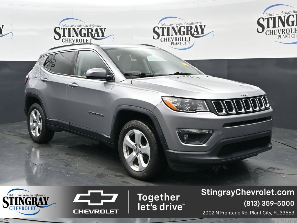 Used 2020 Jeep Compass Latitude w/ Popular Equipment Group