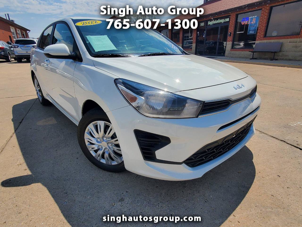 Used 2022 Kia Rio S
