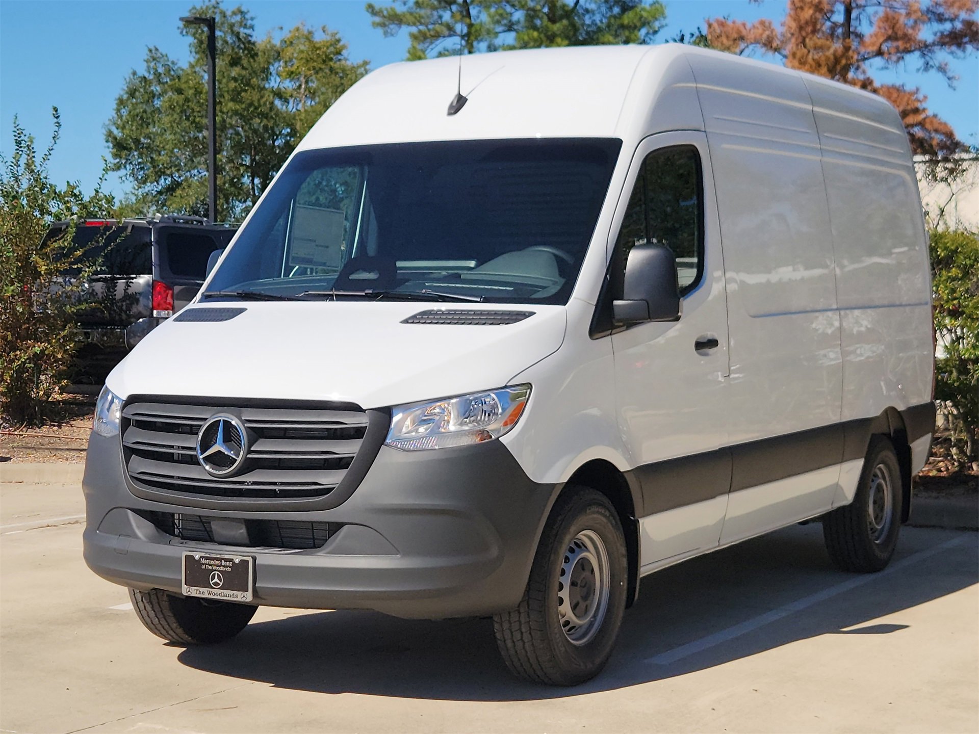 New 2026 Mercedes-Benz Sprinter 144 Cargo image 4