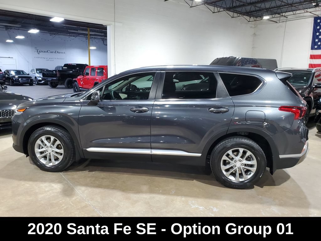 Used 2020 Hyundai Santa Fe SE FWD image 12