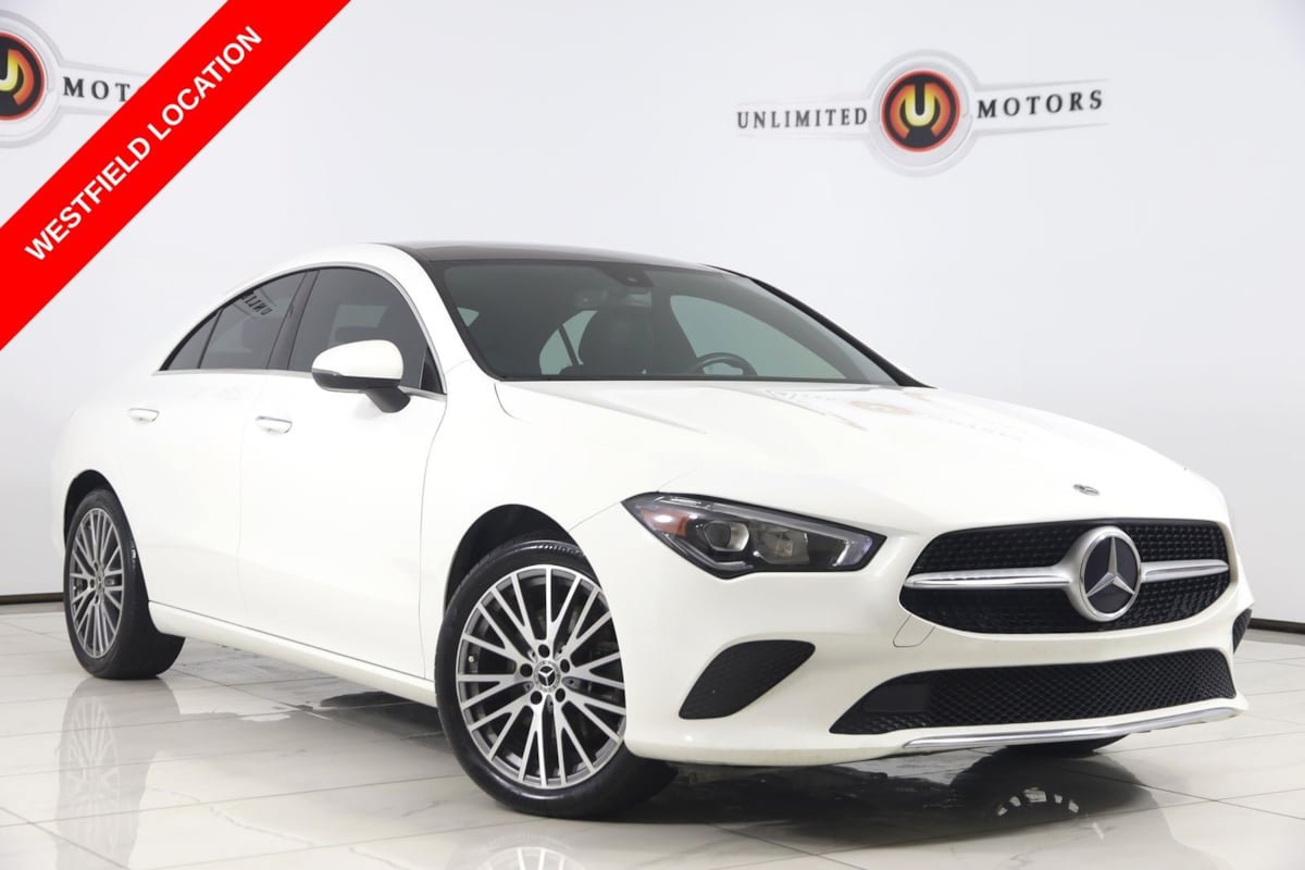 Used 2021 Mercedes-Benz CLA 250 4MATIC w/ Premium Package