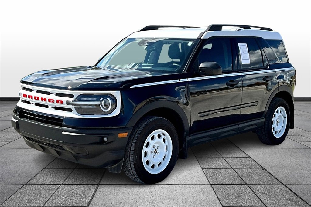 Used 2024 Ford Bronco Sport Heritage w/ Heritage Convenience Package