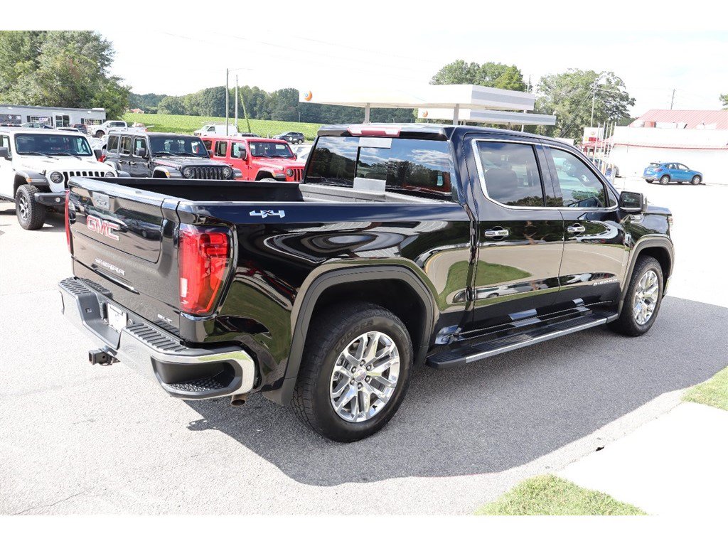 Used 2020 GMC Sierra 1500 SLT w/ SLT Premium Package AWD/4WD image 5