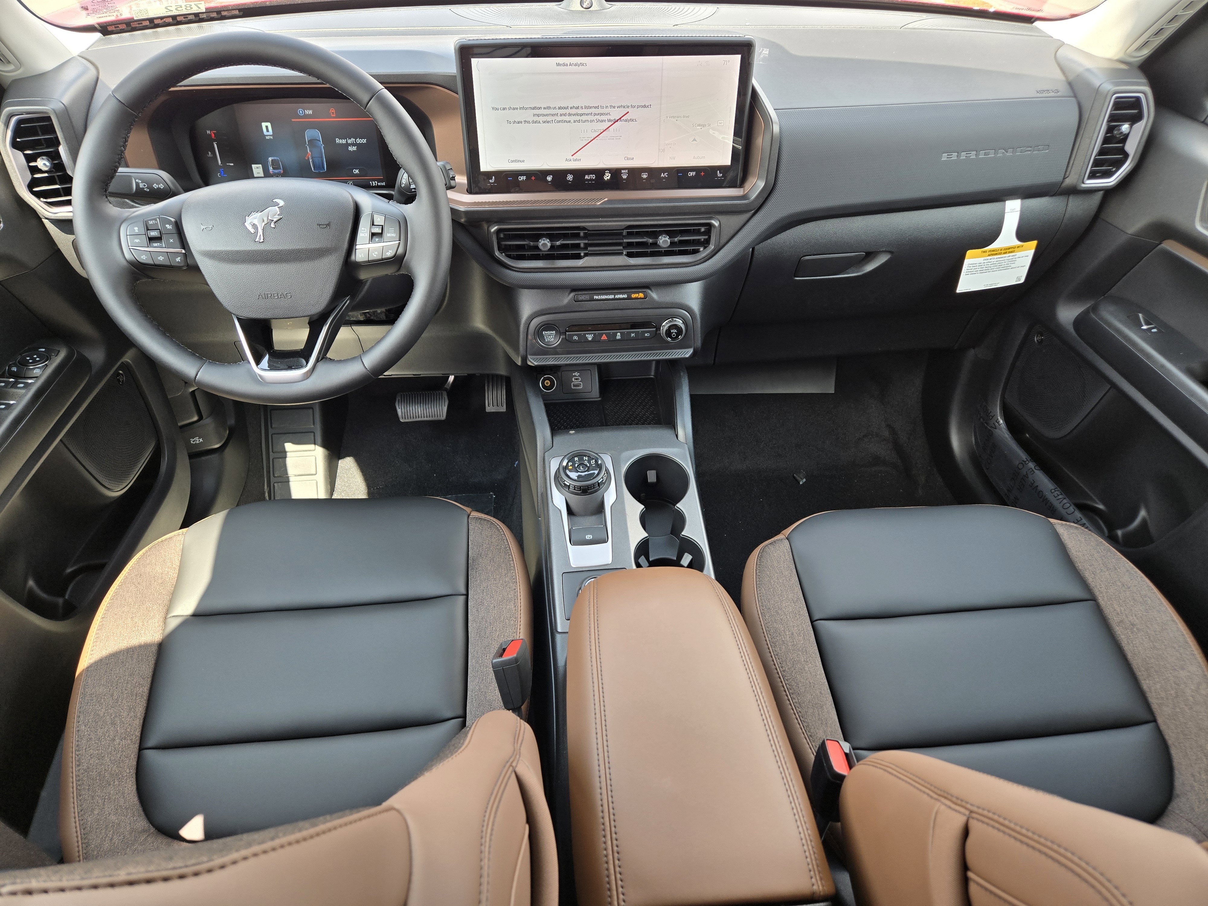 New 2026 Ford Bronco Sport Outer Banks w/ Outer Banks Tech Package+ AWD/4WD image 19