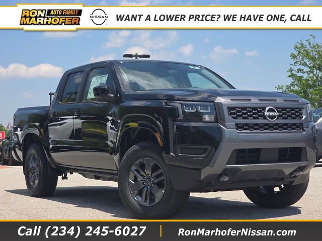 New 2026 Nissan Frontier SV AWD/4WD image 1