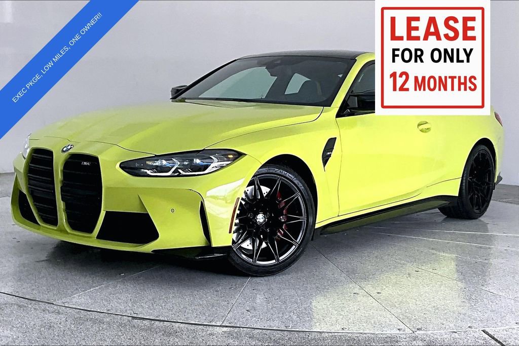 Used 2021 BMW M4 Coupe w/ Executive Package image 16