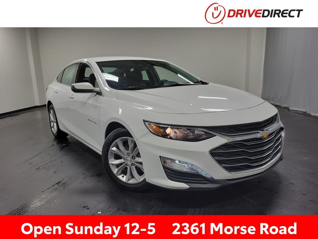 Used 2024 Chevrolet Malibu LT