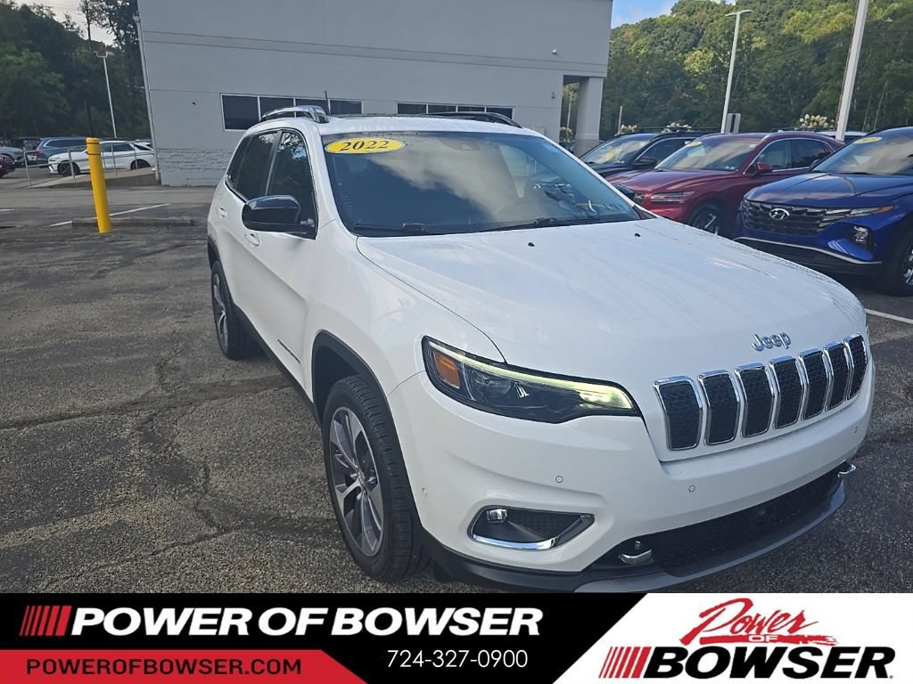 Used 2022 Jeep Cherokee Limited w/ Elite Package AWD/4WD image 7