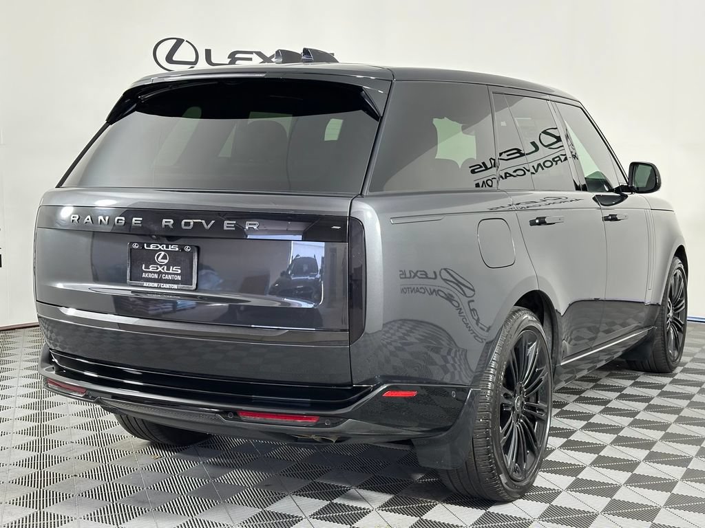 Used 2024 Land Rover Range Rover SE AWD/4WD image 7