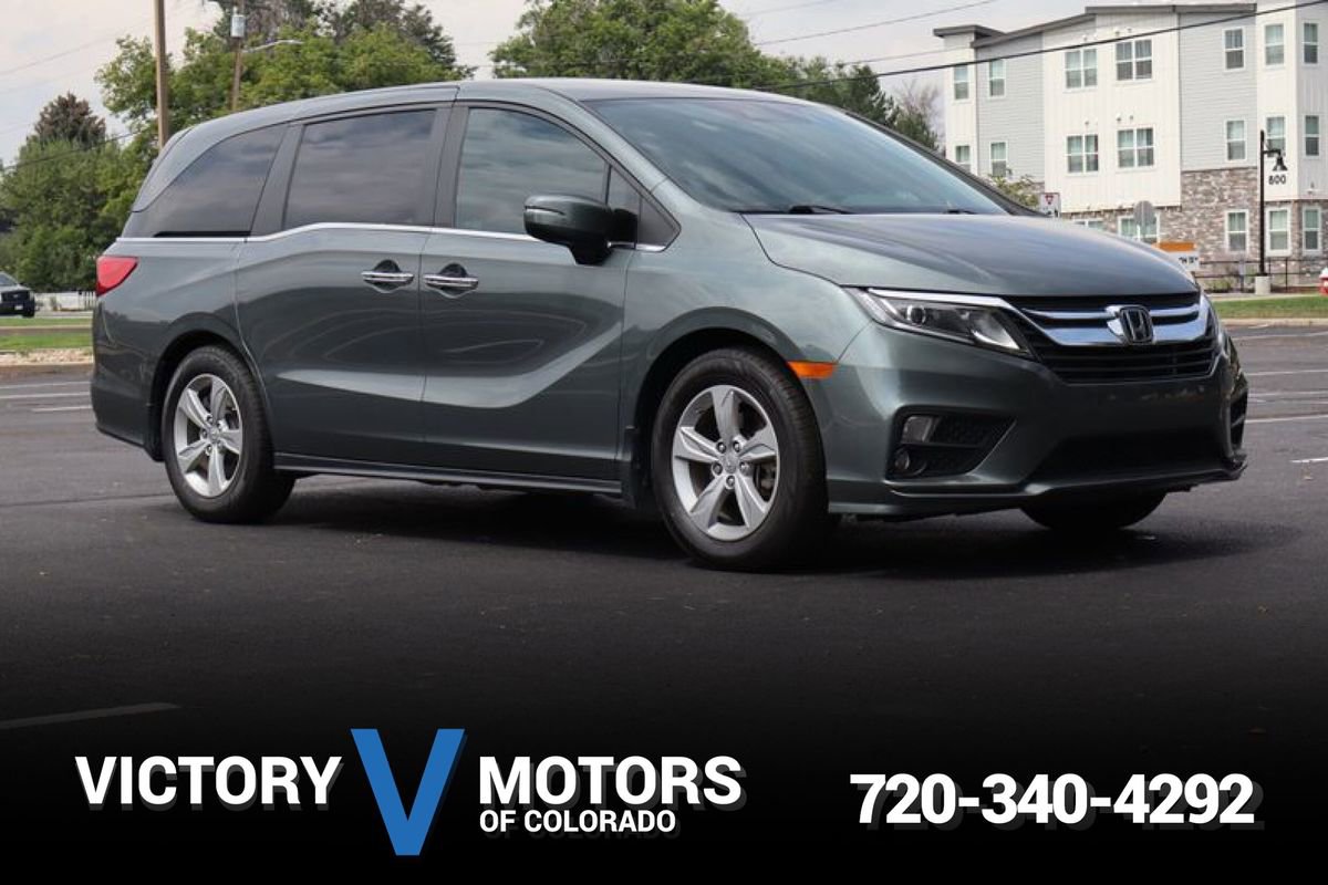 Used 2019 Honda Odyssey EX-L