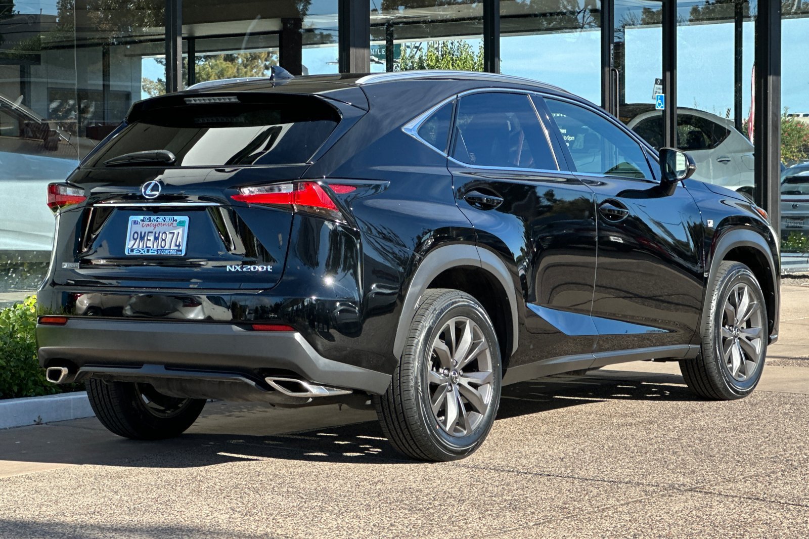 Used 2017 Lexus NX 200t F Sport w/ Accessory Package 2 FWD image 4