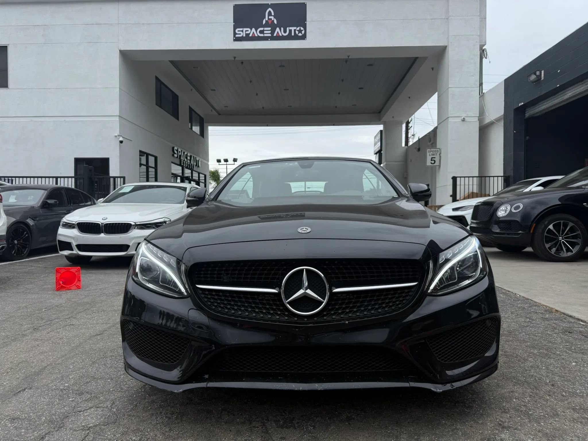 Used 2018 Mercedes-Benz C 300 Cabriolet image 2