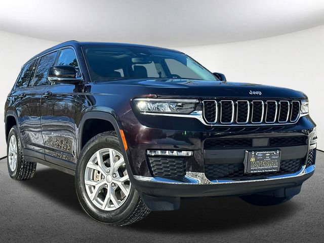 Used 2023 Jeep Grand Cherokee L Limited AWD/4WD image 2