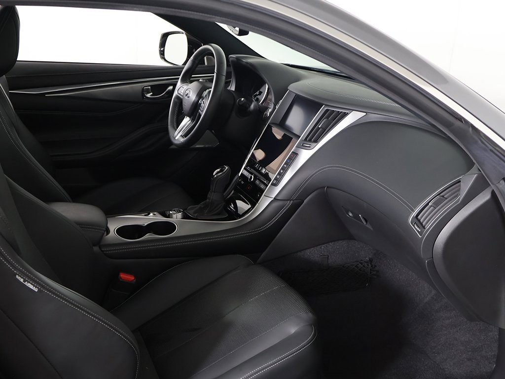 Used 2022 INFINITI Q60 3.0t Luxe w/ Essential Package image 24