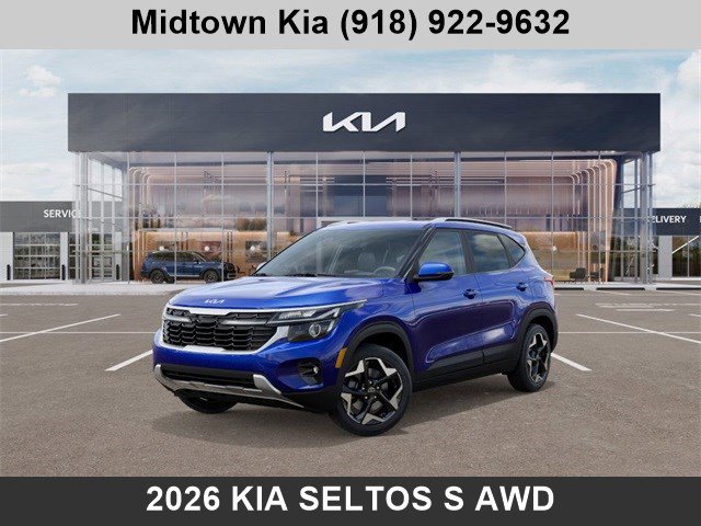 New 2026 Kia Seltos S image 8