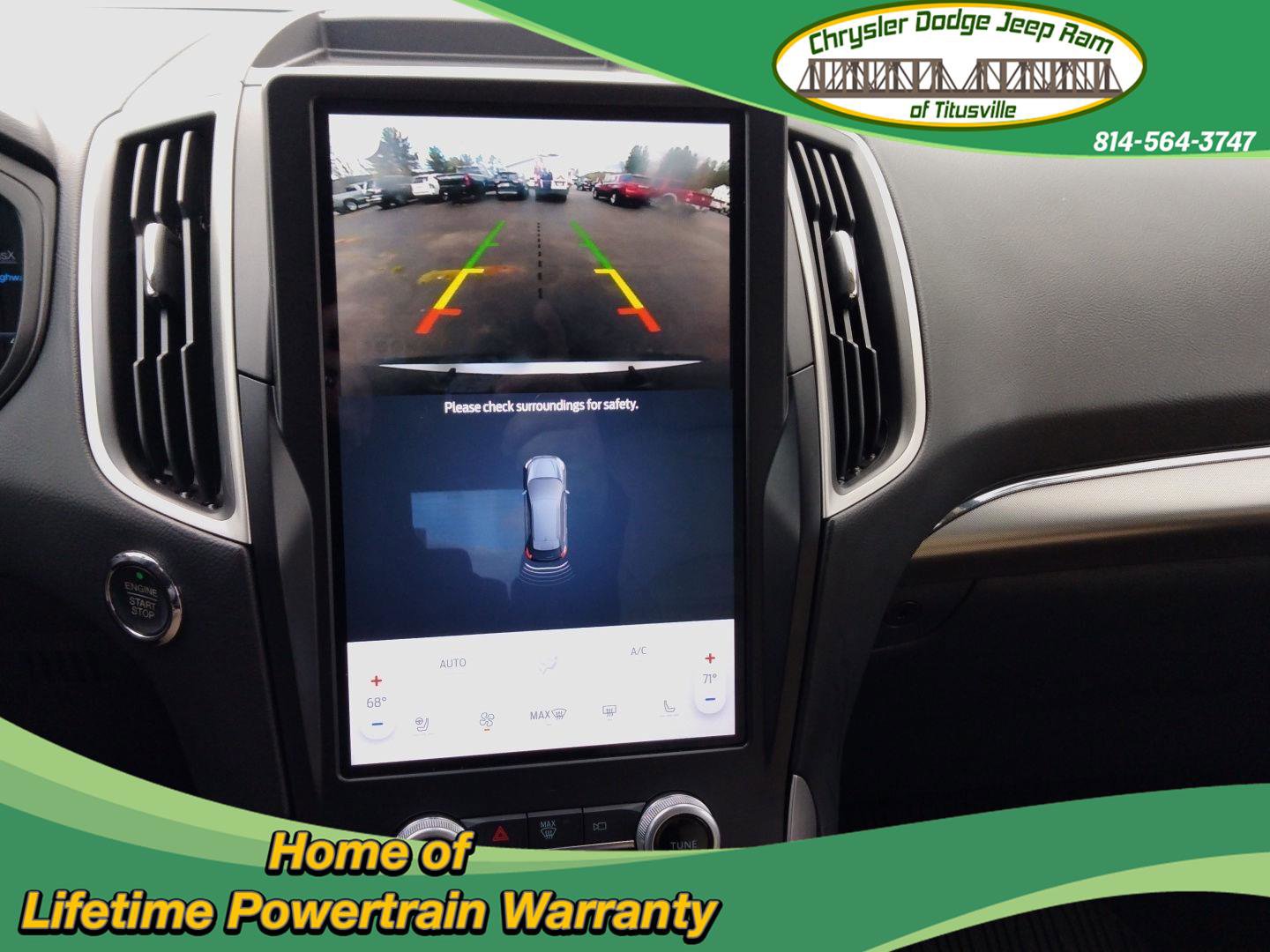 Used 2022 Ford Edge SEL w/ Convenience Package image 31