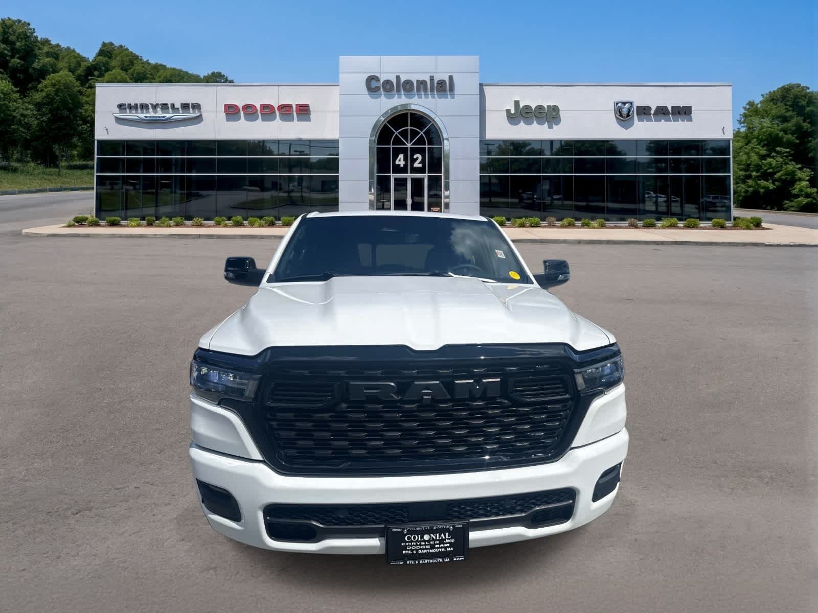 Used 2026 RAM 1500 Big Horn AWD/4WD image 10