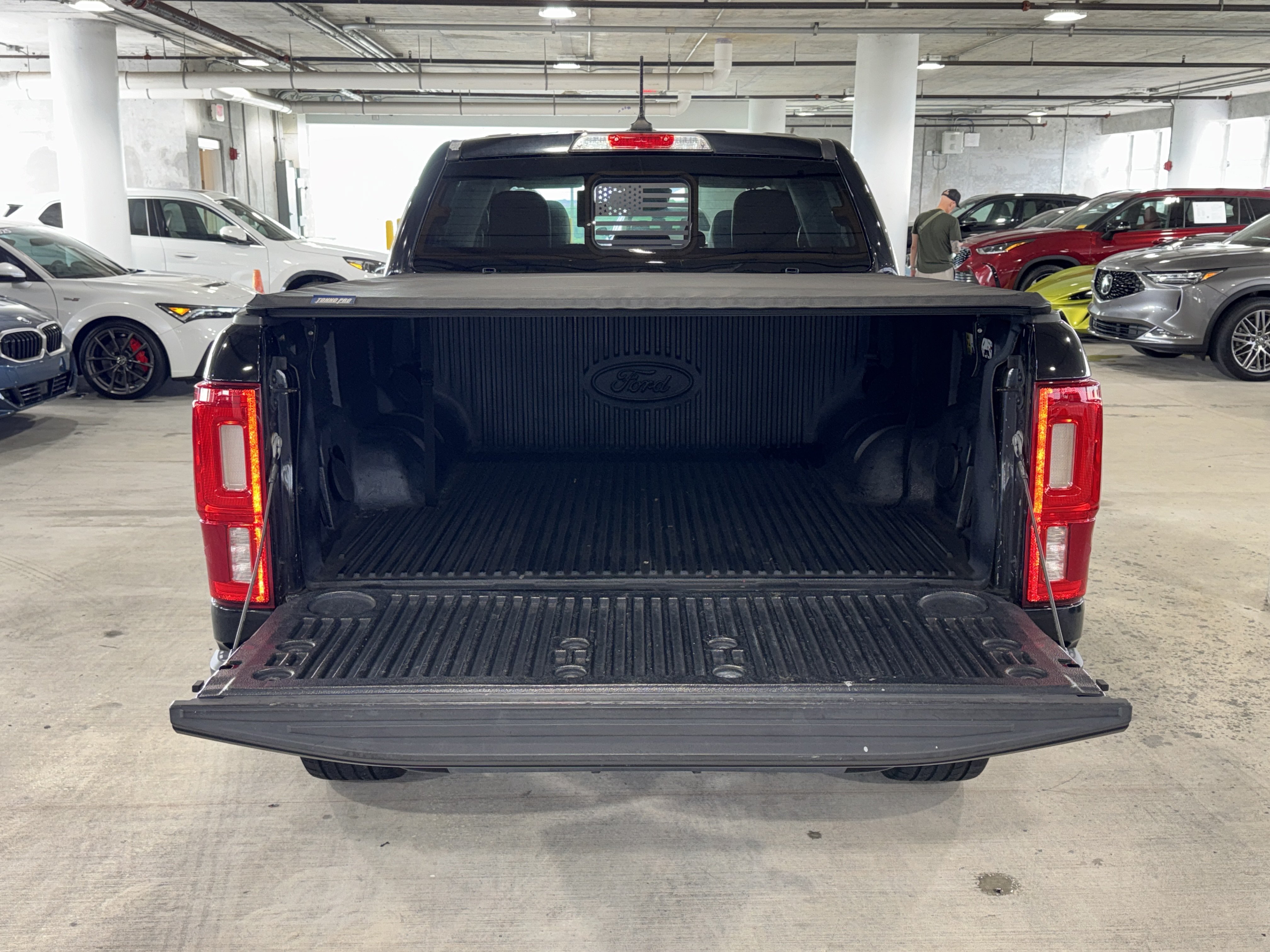 Used 2019 Ford Ranger Lariat w/ Bed Utility Package RWD image 13