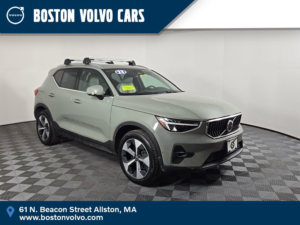 Certified 2023 Volvo XC40 B5 Plus w/ Driver Assist Package
