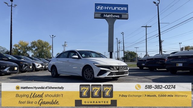 Certified 2024 Hyundai Elantra SEL