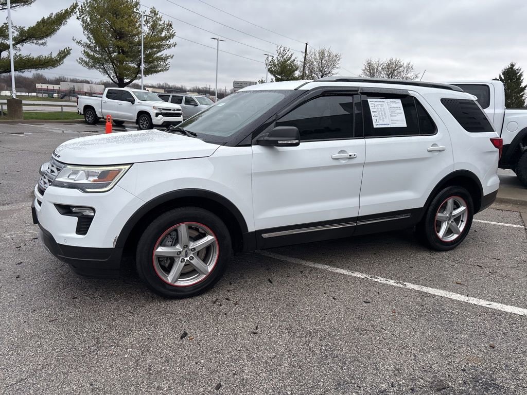 Used 2019 Ford Explorer XLT w/ Equipment Group 201A image 14