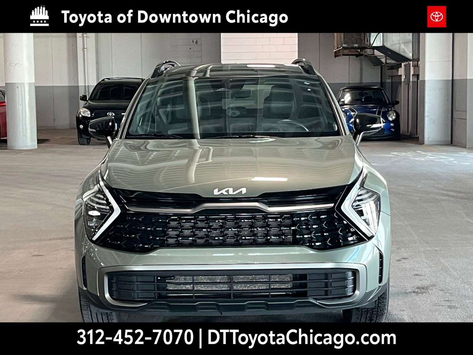 Used 2024 Kia Sportage X-Line w/ X-Line Premium Package image 3