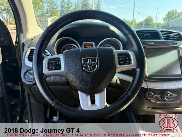 Used 2018 Dodge Journey GT w/ Nav & Sun Group AWD/4WD image 19