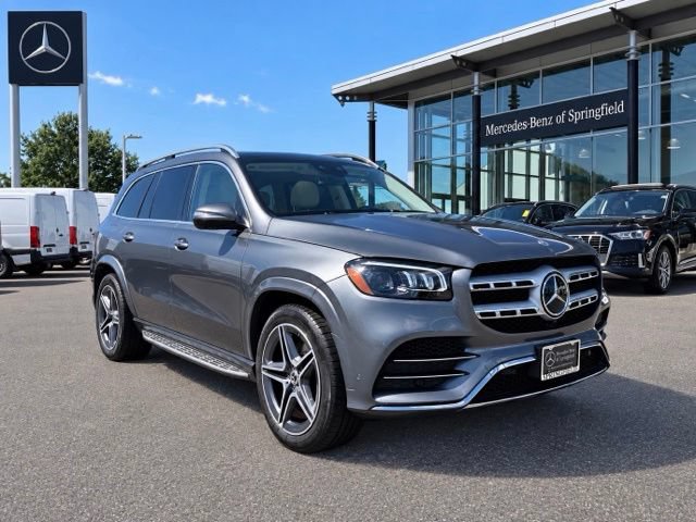 Certified 2022 Mercedes-Benz GLS 450 4MATIC image 1