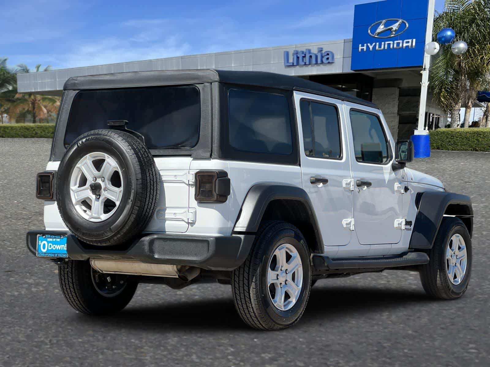 Used 2022 Jeep Wrangler Unlimited Sport AWD/4WD video 3