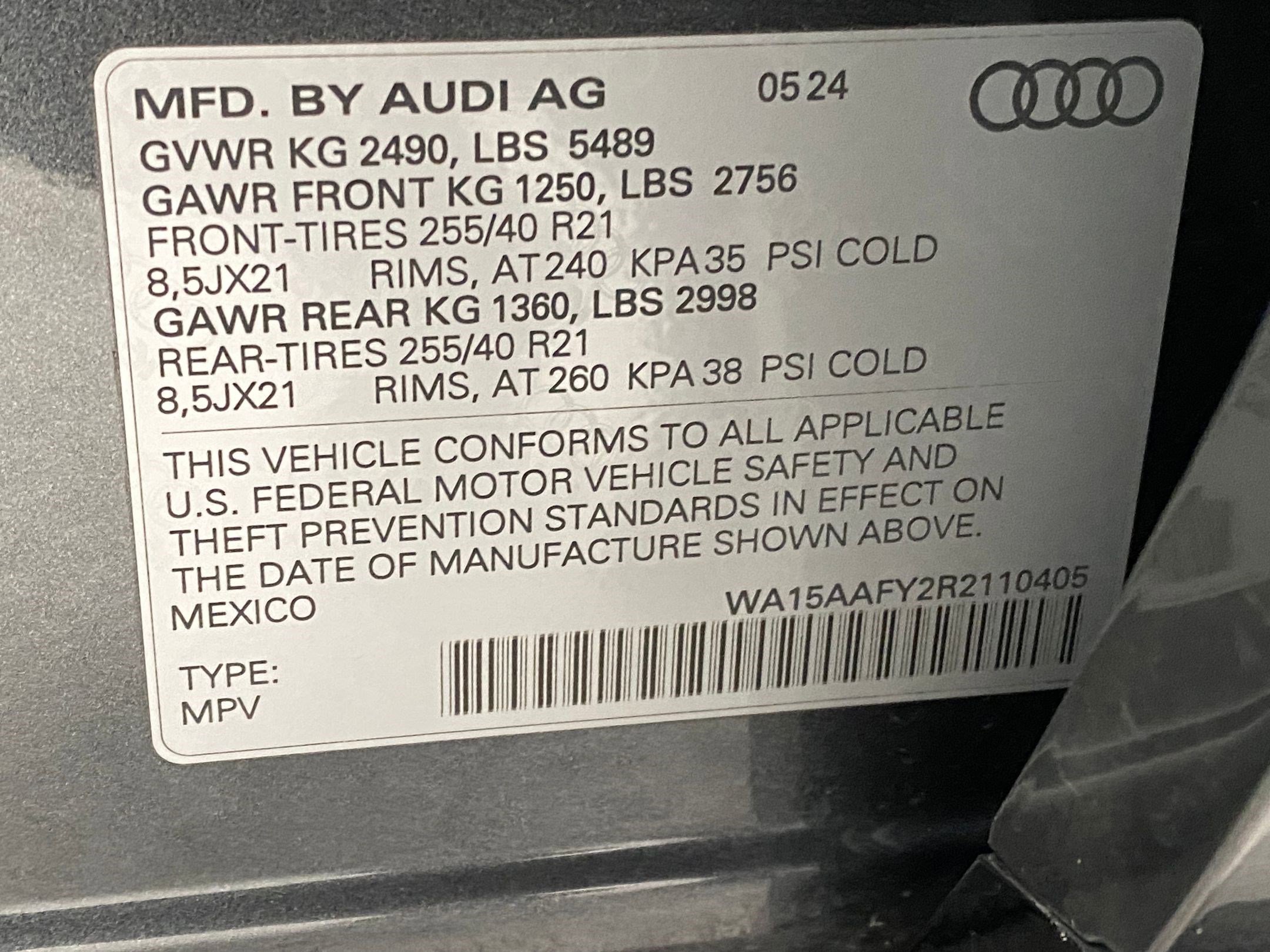 Used 2024 Audi Q5 2.0T Premium Plus w/ Premium Plus Package image 23