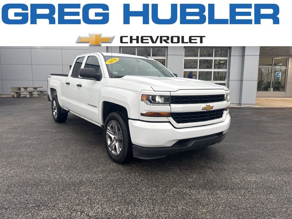 Used 2019 Chevrolet Silverado 1500 Custom w/ Custom Convenience Package