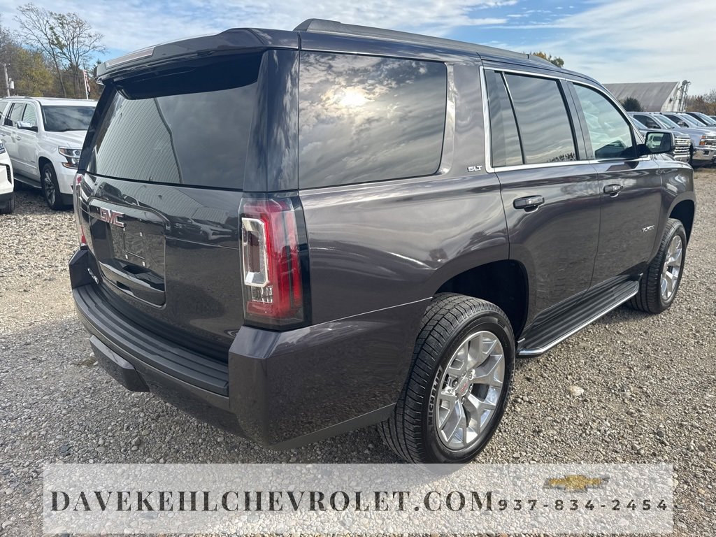 Used 2017 GMC Yukon SLT image 5
