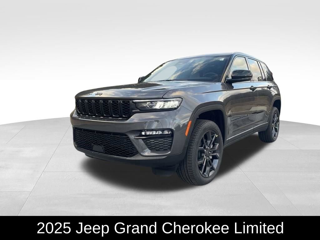 New 2025 Jeep Grand Cherokee Limited