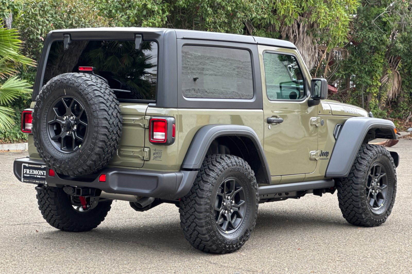 New 2026 Jeep Wrangler Sport AWD/4WD image 3