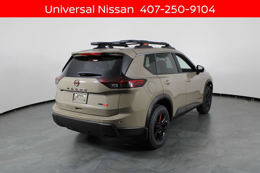 New 2026 Nissan Rogue Rock Creek image 12