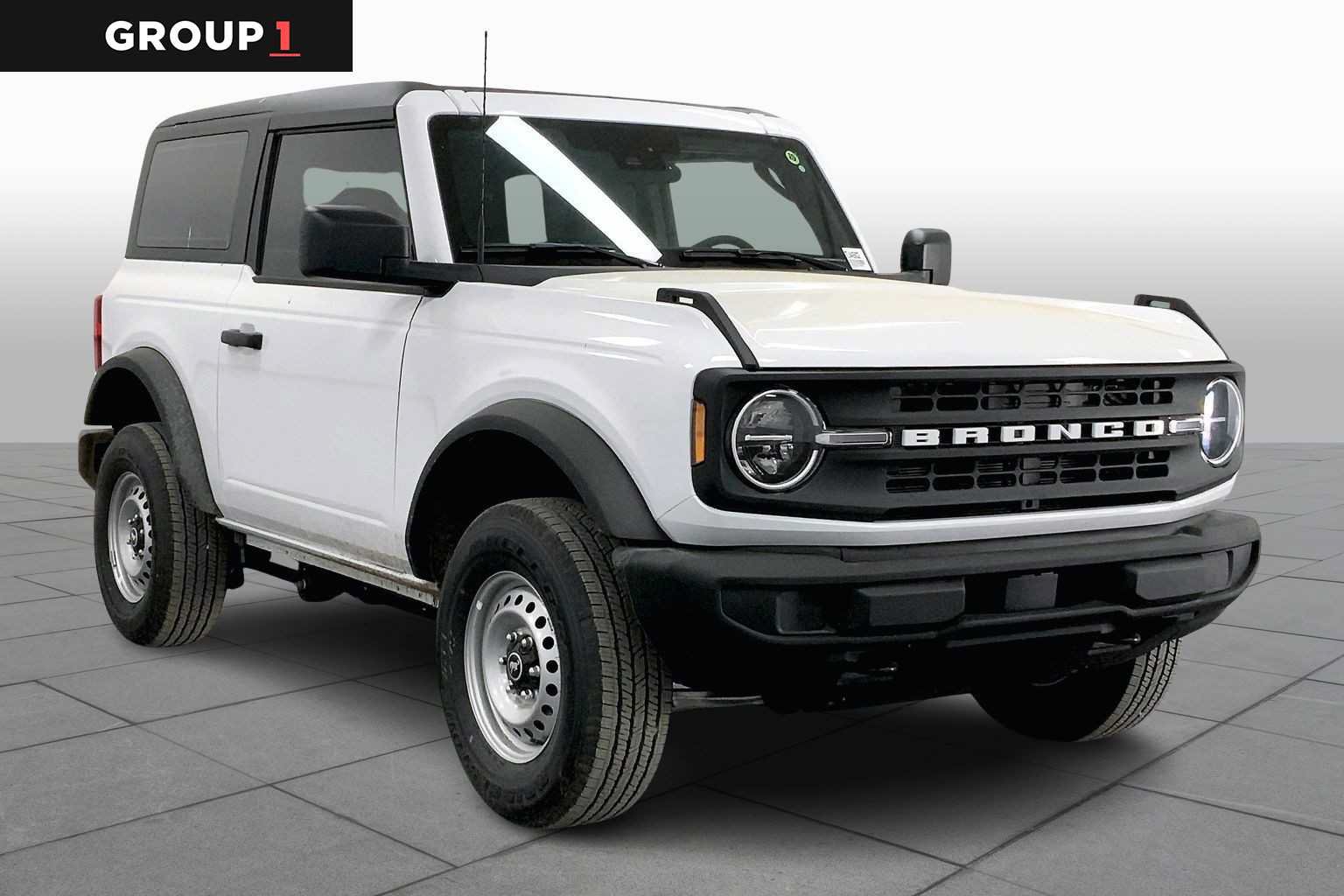 New 2026 Ford Bronco 2-Door AWD/4WD image 1