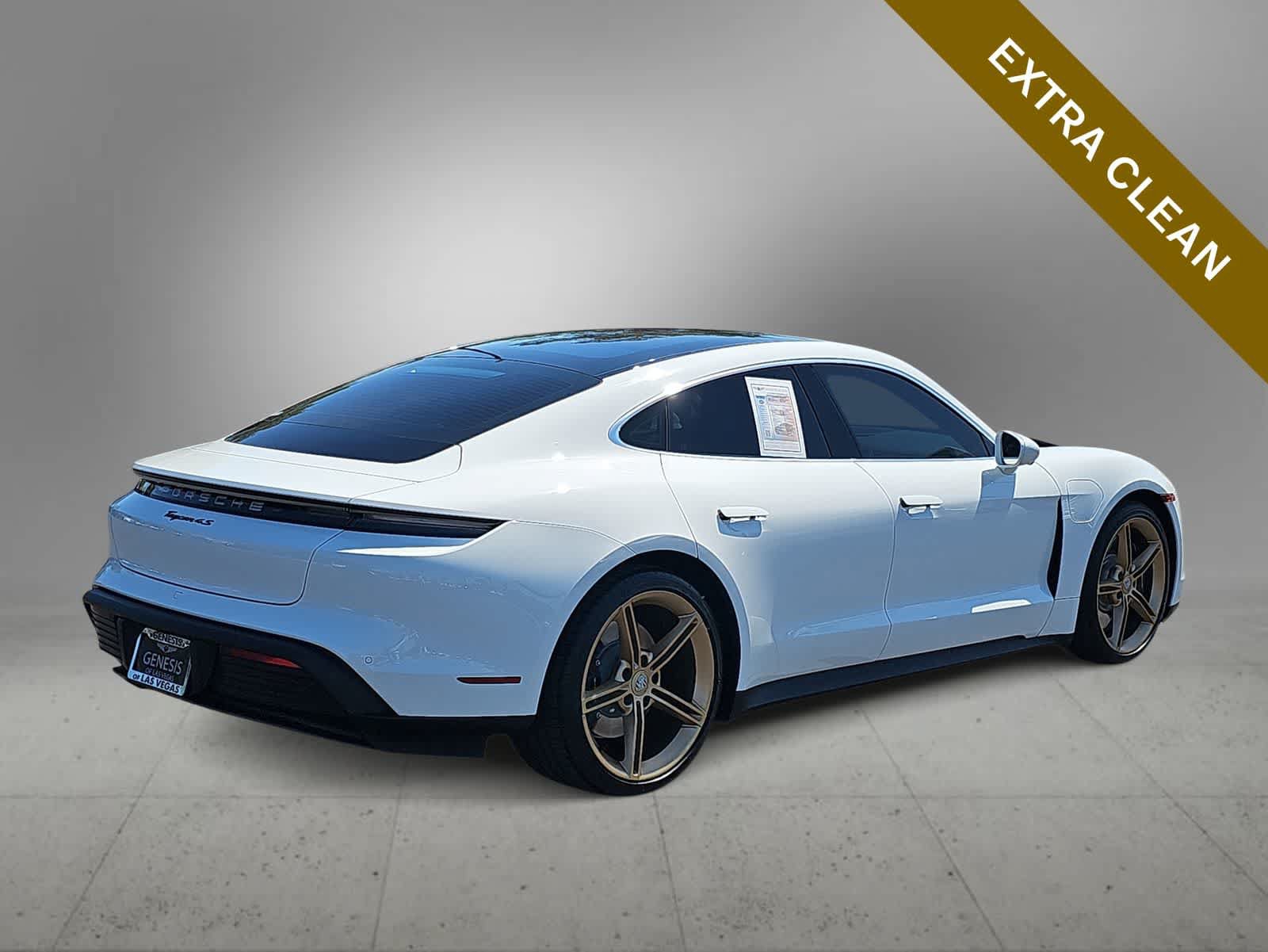 Used 2024 Porsche Taycan 4S AWD/4WD image 8