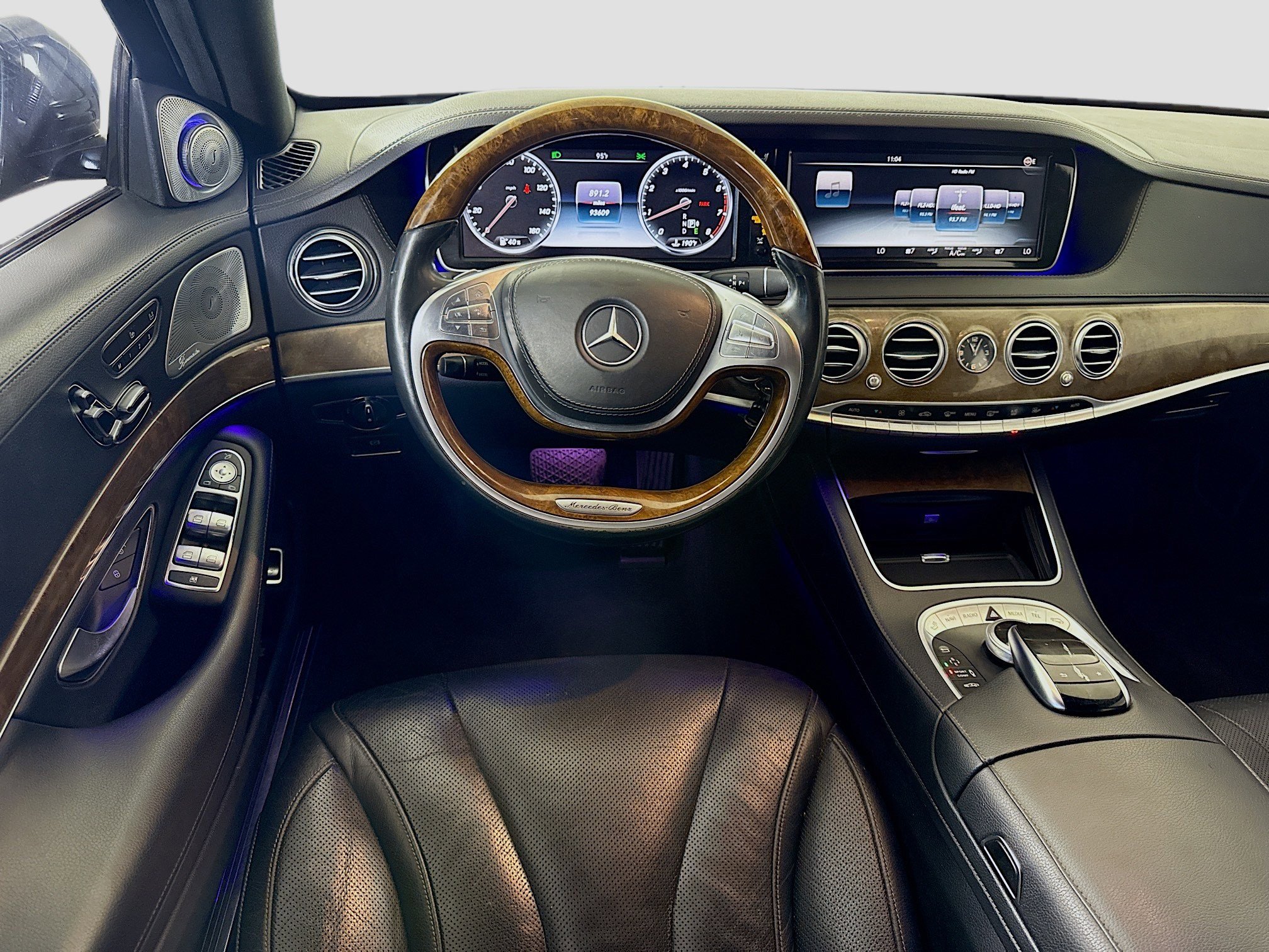 Used 2015 Mercedes-Benz S 550 4MATIC Sedan image 17
