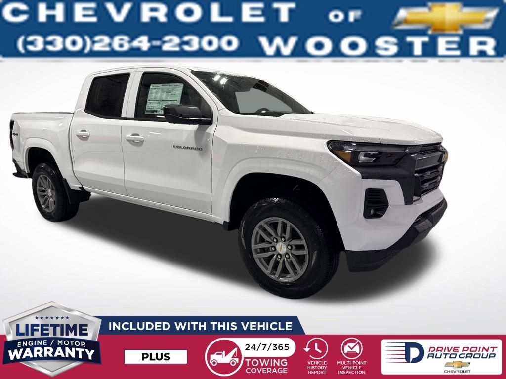 New 2026 Chevrolet Colorado LT w/ LT Convenience Package image 7